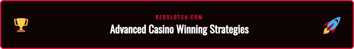 An infographic illustrating advanced casino tips like bankroll management, understanding slot volatility, and bonus optimization.