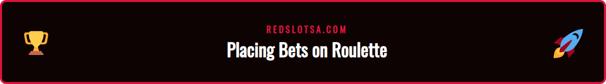 A close-up view of the betting layout on a Redslot European Roulette Saudi table with chips placed on numbers.