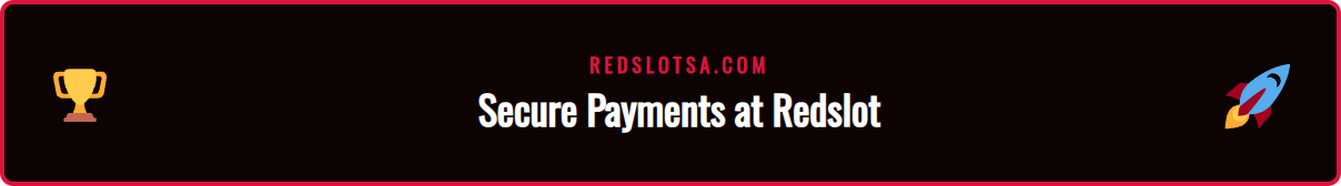 Logos of STC Pay, Mada, Apple Pay, and cryptocurrencies available for deposits on Redslot for KSA users.